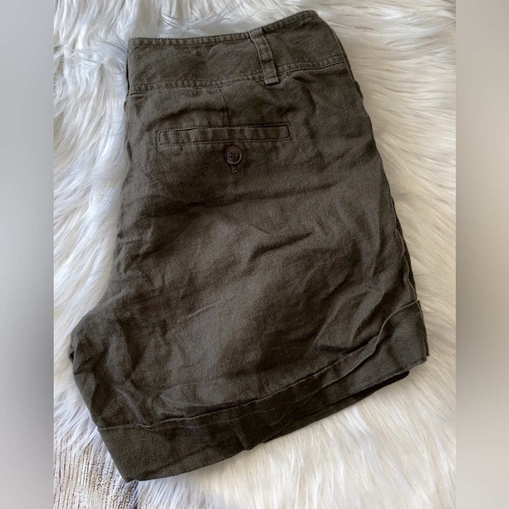The Limited linen shorts size 6 - Picture 4 of 4